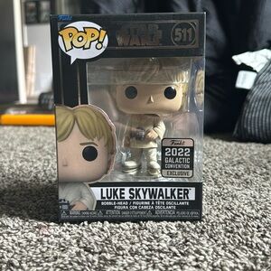 Luke Skywalker funko pop